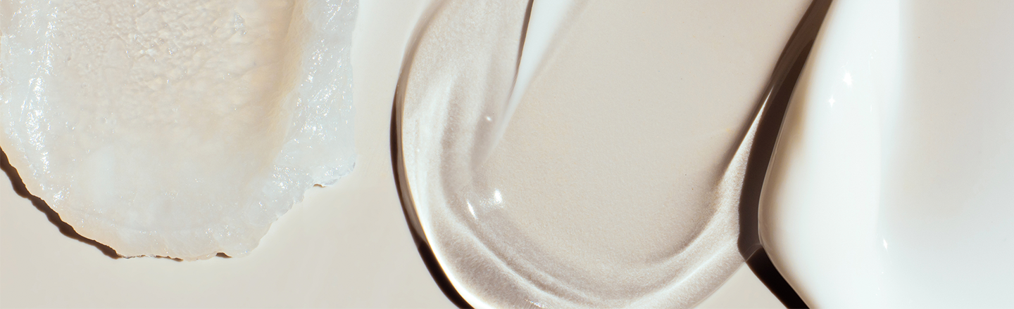 Textura de crema solar