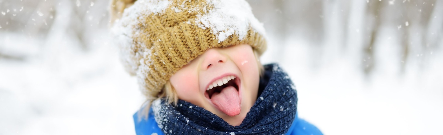 protección solar para niños en invierno