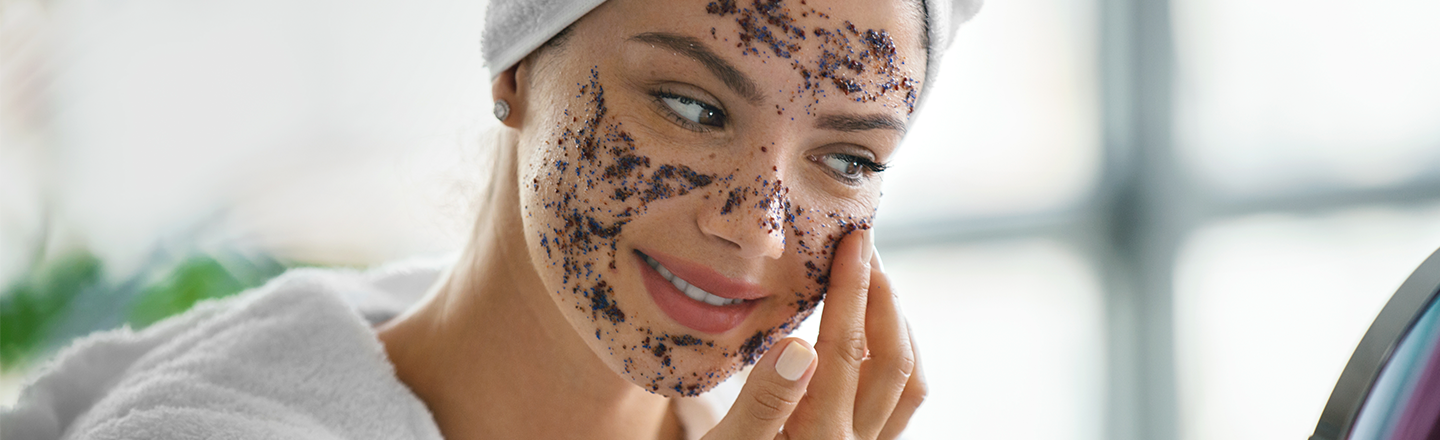 exfoliar la cara