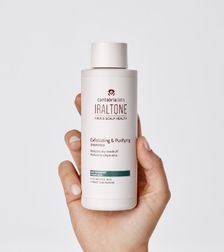 Champú exfoliante
