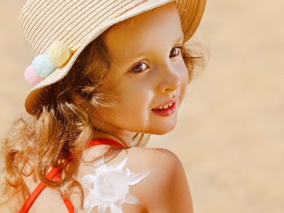 Protección solar infantil