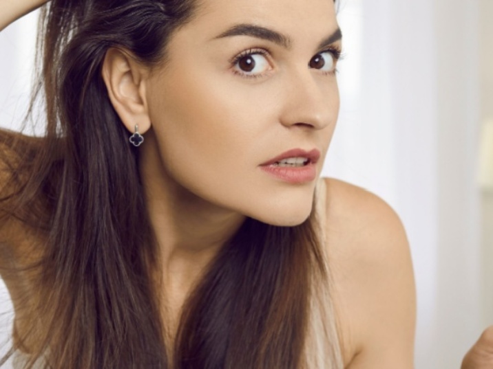 Solución para el cabello graso