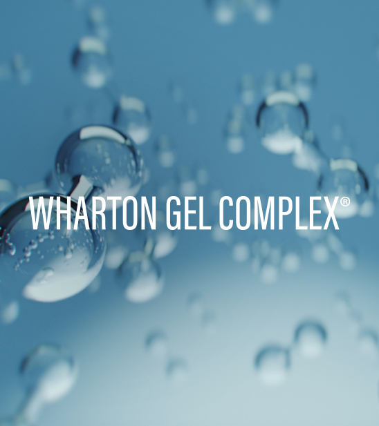 Tecnología Wharton Gel Complex®