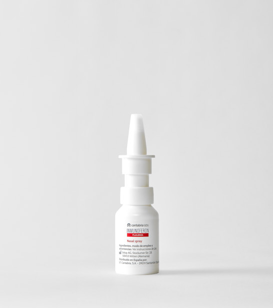 Spray para faringitis aguda, laringitis y amigdalitis