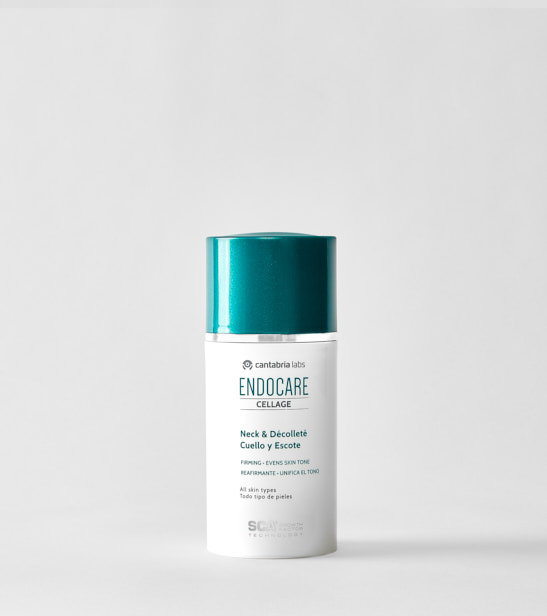 Crema antiarrugas cuello y escote