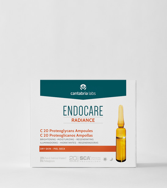 Endocare Radiance C20 Proteoglicanos Ampollas