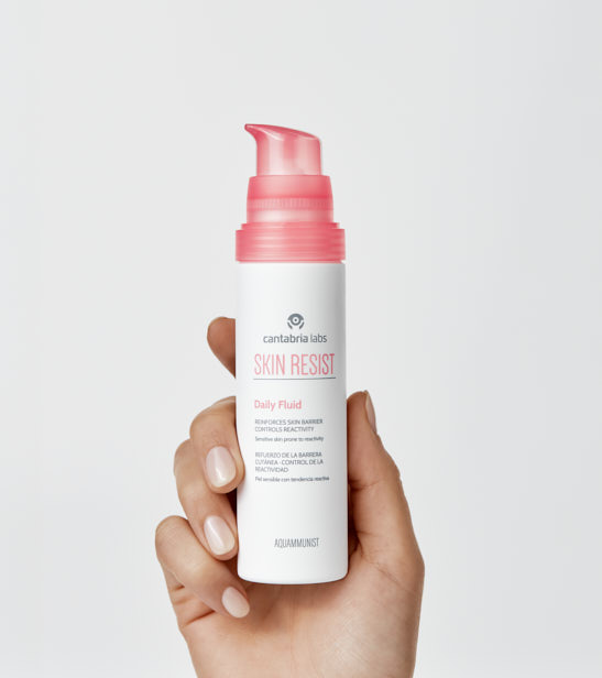Crema hidratante para función barrera