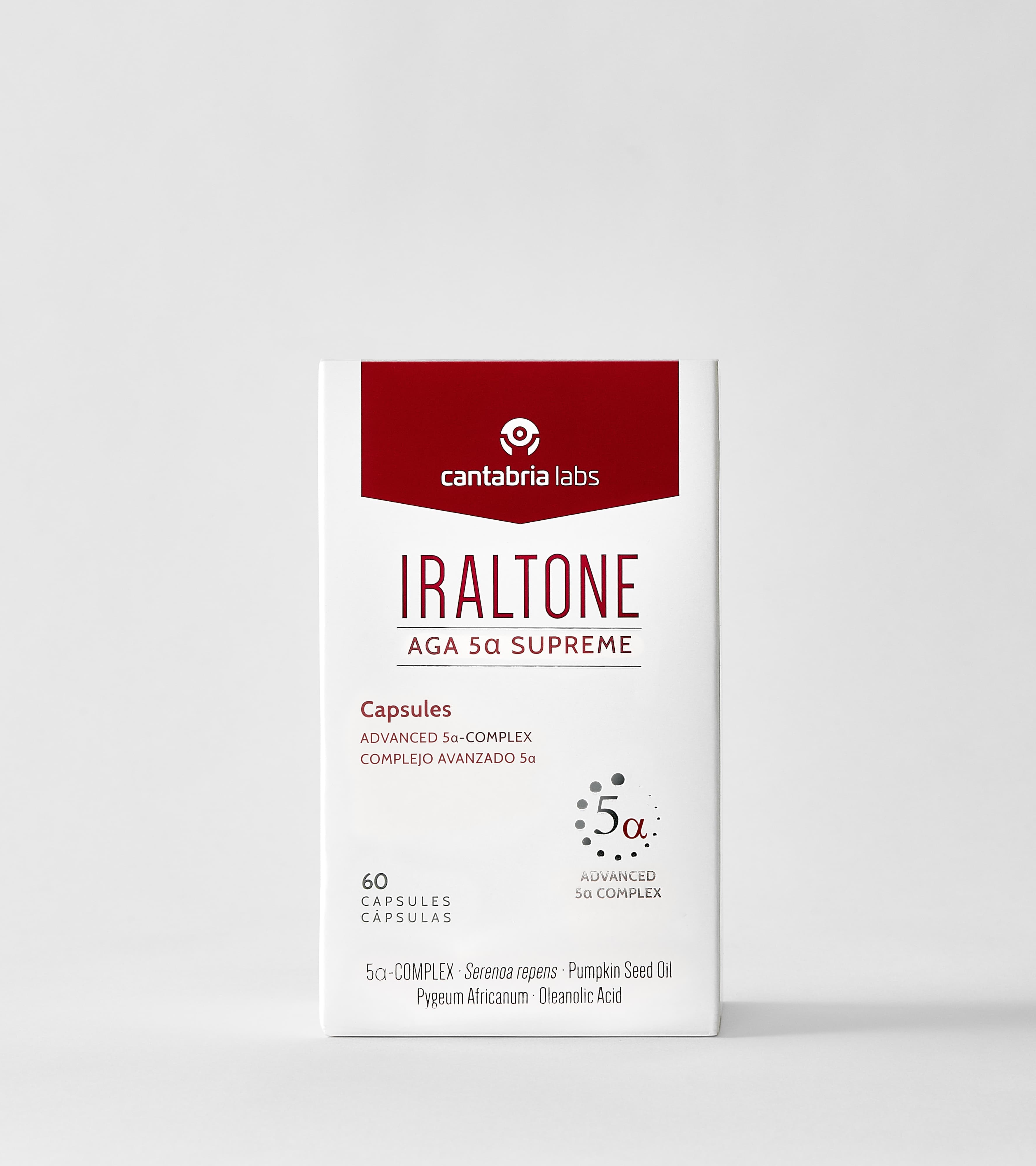Complemento anticaída del cabello