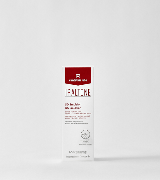 Emulsión para dermatitis seborreica