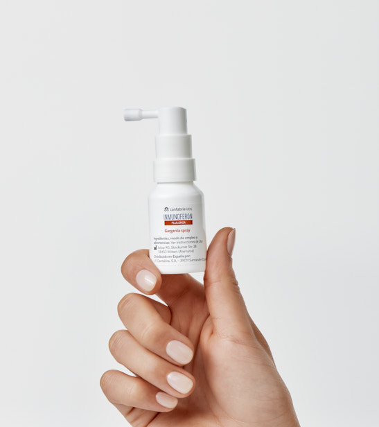 Spray para dolor de garganta