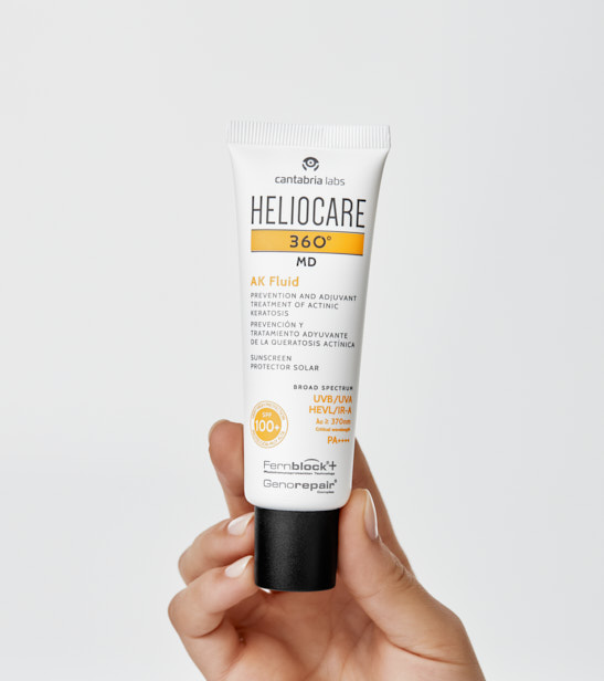 Protector solar para queratosis