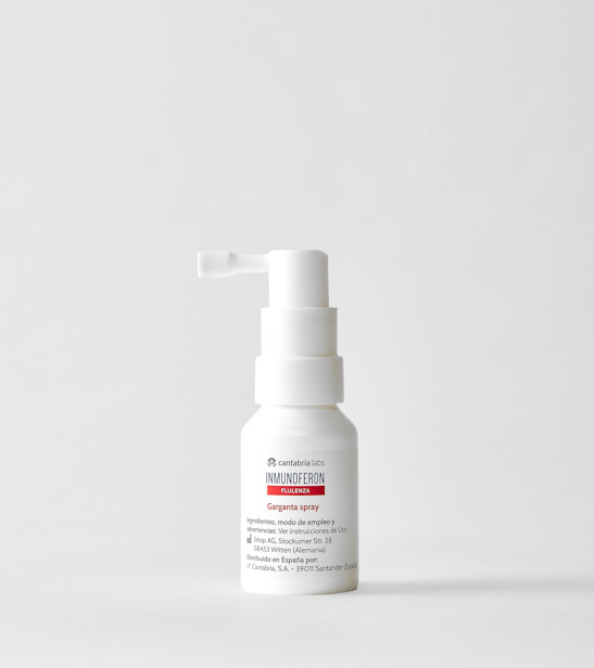 Inmunoferon Flulenza Garganta Spray