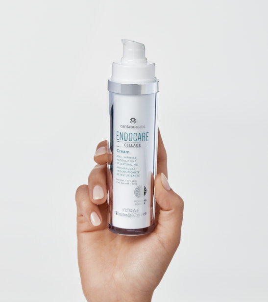 Crema antiarrugas y redensificante