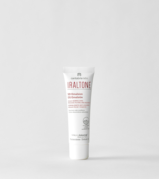 Emulsión para dermatitis seborreica